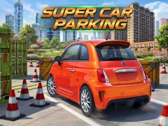 Leikur Super Car Parking á netinu