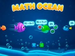 Leikur Math Ocean á netinu