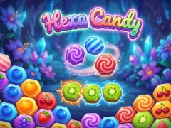 Leikur Hexa Candy á netinu
