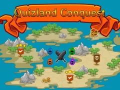 Leikur Quizland Conquest á netinu