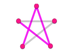 Leikur Dots Line á netinu