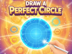 Leikur Draw a Perfect Circle á netinu