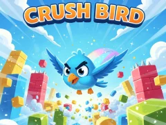 Leikur Crush Bird á netinu