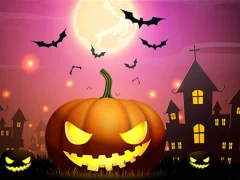 Leikur Scary Halloween Party á netinu