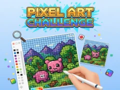 Leikur Repeat Pixel Art á netinu
