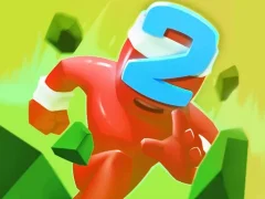 Leikur Merge Grabber: Race To 2048 á netinu
