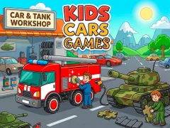 Leikur Kids Cars Games á netinu
