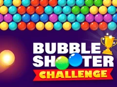 Leikur Bubble Shooter Challenge á netinu