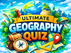 Leikur Ultimate Geography Quiz á netinu