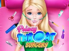 Leikur Princy Throat Surgery á netinu