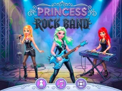Leikur Princess Rock Band á netinu