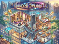 Leikur Hotel Mania á netinu