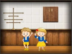 Leikur Amgel Kids Room Escape 67 á netinu