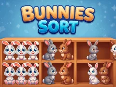 Leikur Bunnies Sort á netinu