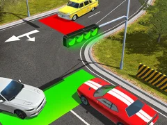 Leikur Crazy Traffic Control á netinu
