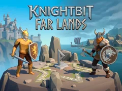 Leikur KnightBit Far Lands á netinu