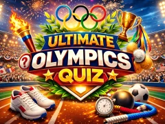 Leikur Ultimate Olympics Quiz á netinu