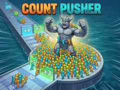 Leikur Count Pusher á netinu