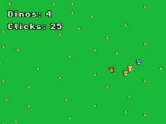 Leikur Mini Dino Clicker á netinu