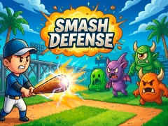 Leikur Smash Defense á netinu