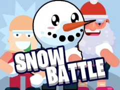 Leikur Snow Battle á netinu