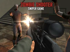Leikur Zombie Shooter Sniper Game á netinu