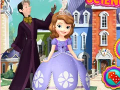 Leikur Princess Science Class á netinu