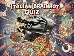 Leikur Italian Brainrot Quiz á netinu