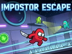 Leikur Impostor among us: Escape from prison á netinu