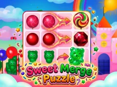 Leikur Sweet Merge Puzzle á netinu