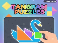 Leikur Tangram Puzzle á netinu
