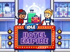 Leikur Idle Hotel Empire á netinu