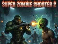Leikur Super Zombie Shooter 2 á netinu
