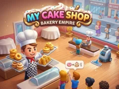 Leikur My Cake Shop á netinu