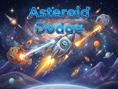 Leikur Asteroid Dodge á netinu