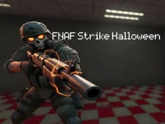 Leikur FNAF Strike Halloween á netinu