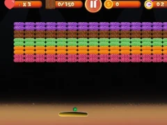 Leikur Neon Brick Blast Master á netinu