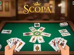 Leikur Scopa á netinu