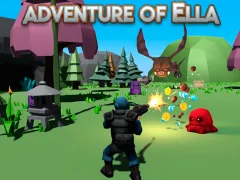 Leikur Adventure of Ella á netinu