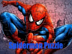 Leikur Spiderman Puzzle á netinu