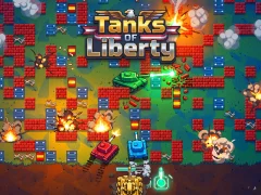 Leikur Tanks Of Liberty á netinu