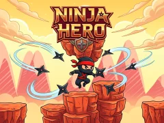 Leikur Ninja Hero á netinu