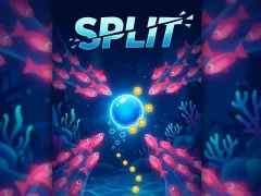 Leikur Split á netinu