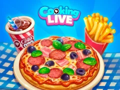 Leikur Cooking Live: Be A Chef & Cook á netinu