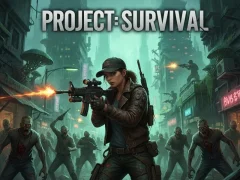 Leikur Project: Survival á netinu