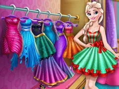 Leikur Ice Queen Wardrobe Cleaning á netinu