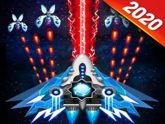 Leikur Extreme Space Airplane Attack á netinu