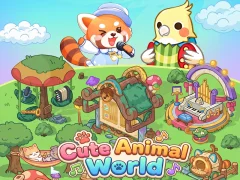 Leikur Cute Animal World á netinu