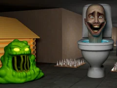 Leikur Toilet Monster Attack Sim 3D á netinu