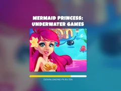 Leikur Mermaid Princess: Underwater Games á netinu